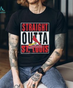 Official st Louis Cardinals Straight Outta St Louis Shirt, hoodie, sweater,  long sleeve and tank top