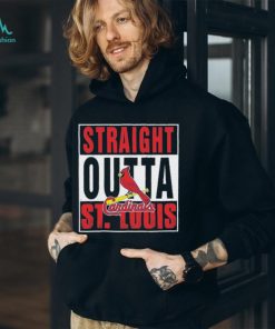 Official st Louis Cardinals Straight Outta St Louis Shirt, hoodie