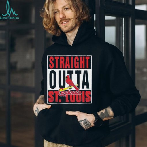 St Louis Cardinals Straight Outta St Louis Shirt