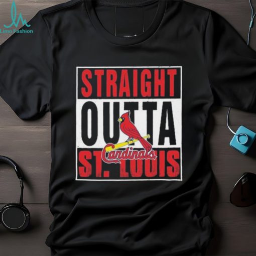 St Louis Cardinals Straight Outta St Louis Shirt
