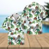 Cat’s Relaxed Summer Beach Hawaiian Adventure Shirt