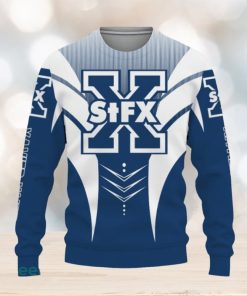 St. Francis Xavier X’Men Football American Day Sport Teams Champion Ugly Xmas Sweater