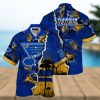 Nebraska Cornhuskers NCAA Hawaiian Shirt Ocean Wavestime Aloha Shirt