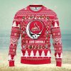 New York Jets Olaf Christmas Funny Knitted Sweater