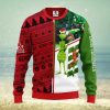 Washington Redskins Groot Hug Christmas Ugly Sweater Christmas Gift Ideas For Fans