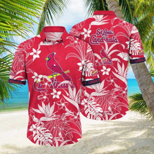 St. Louis Cardinals MLB Hawaiian Shirt High Temperaturestime Aloha Shirt