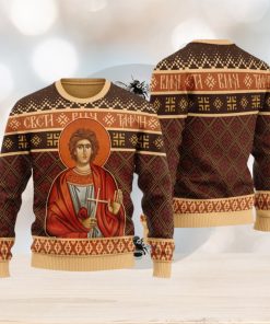 St. Trifun Ugly Christmas Sweater Christmas Gifts Unisex