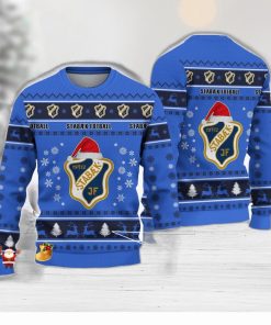 Philadelphia Eagles Christmas Skull 3D Rejoice Ugly Sweater - Limotees