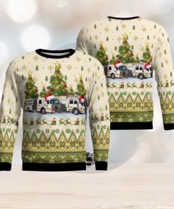 Stafford Volunteer Fire Department, Stafford, Virginia Christmas AOP Ugly Sweater Xmas Christmas Gift