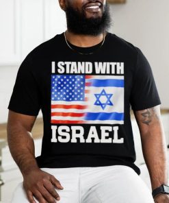 Stand With Israel Flag Shirt