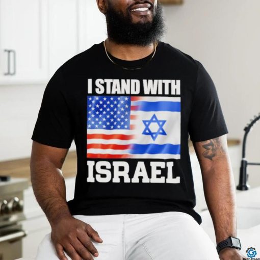 Stand With Israel Flag Shirt