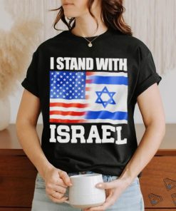 Stand With Israel Flag Shirt