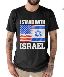 Stand With Israel Flag Shirt