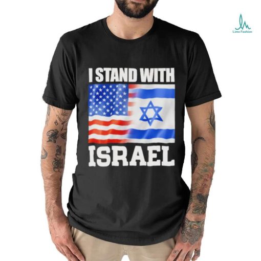 Stand With Israel Flag Shirt