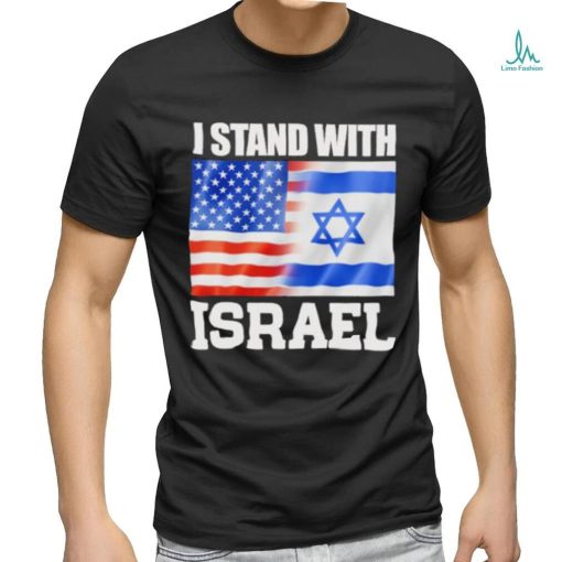 Stand With Israel Flag Shirt