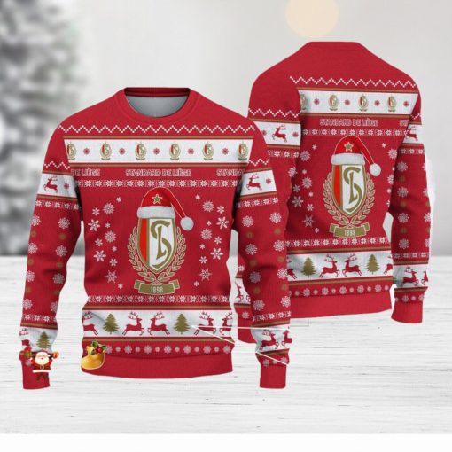 Standard Liege Pro League Ugly Christmas Sweaters For Fans Gift Unisex Sweatshirt