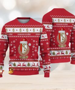 Standard Liege Pro League Ugly Christmas Sweaters For Fans Gift Unisex Sweatshirt