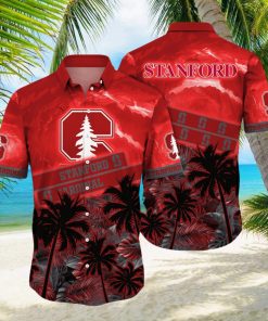 Stanford Cardinal NCAA Hawaiian Shirt Beach Ball Aloha Shirt