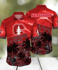 Stanford Cardinal NCAA Hawaiian Shirt Beach Ball Aloha Shirt