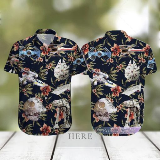 Star Wars 3D Hawaiian Shirt