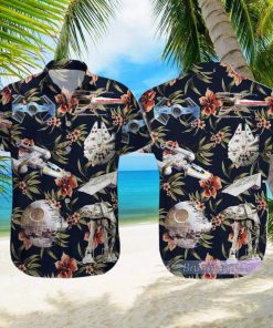 Star Wars 3D Hawaiian Shirt