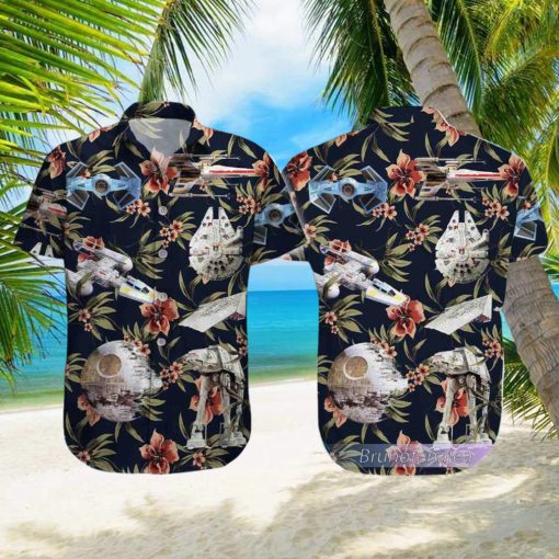 Star Wars 3D Hawaiian Shirt