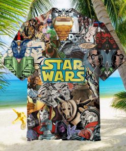 Star Wars Aloha Hawaiian Shirt