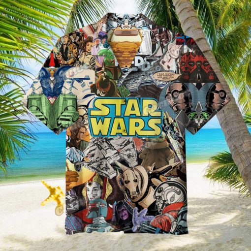 Star Wars Aloha Hawaiian Shirt