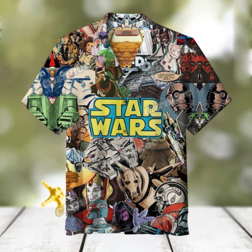 Star Wars Aloha Hawaiian Shirt