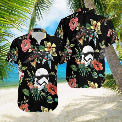 Star Wars Aloha Summer Hawaiian Shirt