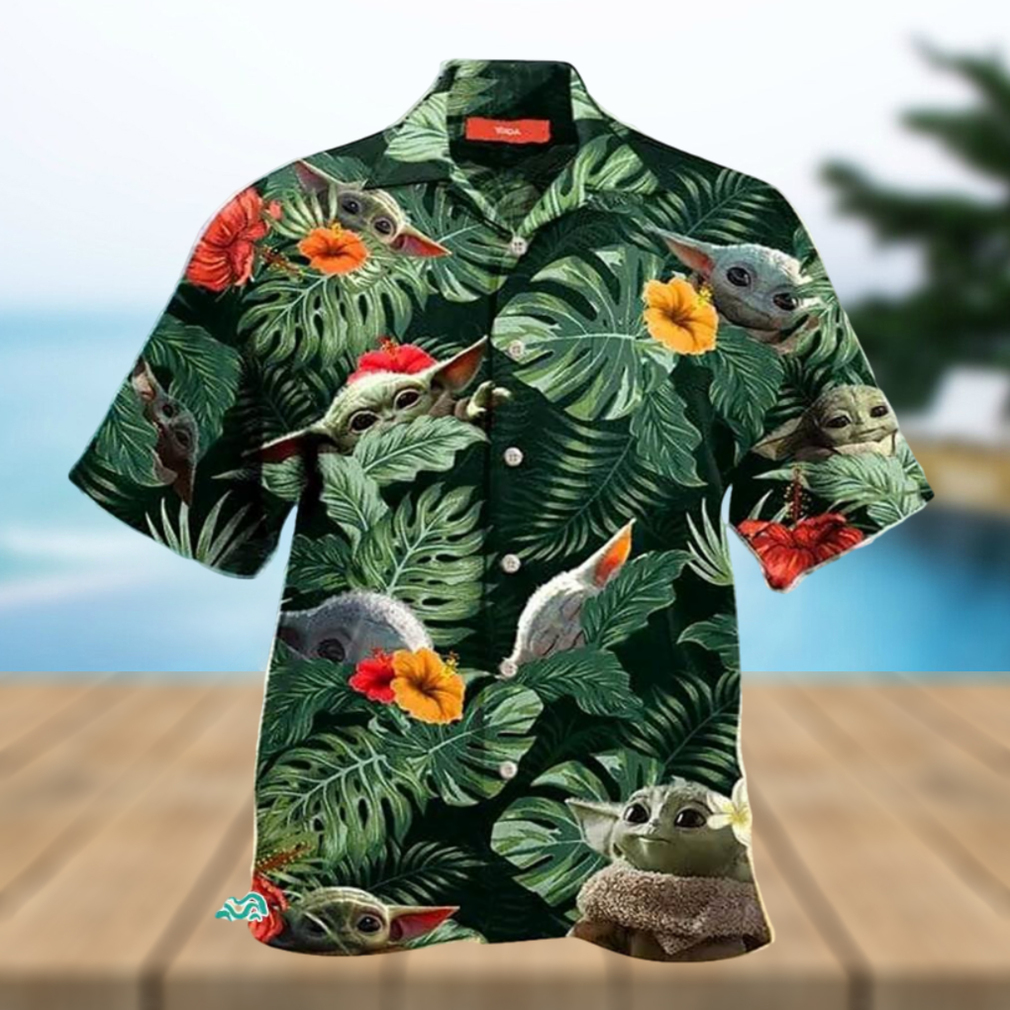 Star Wars Summer Hawaiian Shirt Spaceships Tropical Aloha 