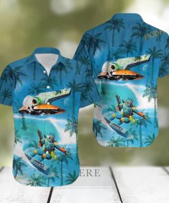 Star Wars Boba Fett The Mandalorian Surfing Shirt