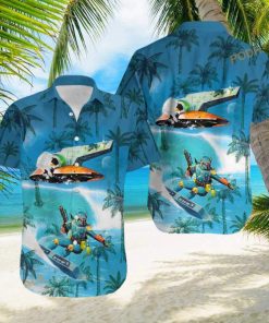 Star Wars Boba Fett The Mandalorian Surfing Shirt