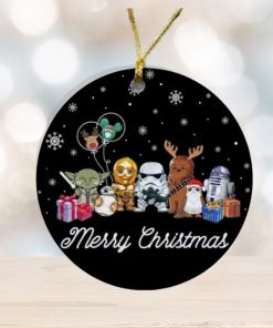 Star Wars Characters Christmas Tree Decoration Christmas Ornaments