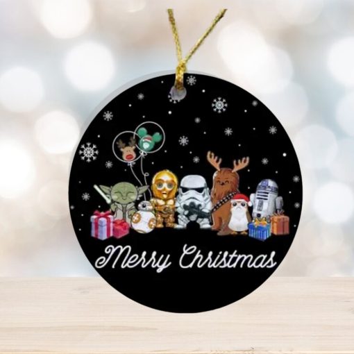 Star Wars Characters Christmas Tree Decoration Christmas Ornaments