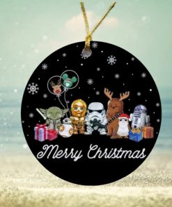 Star Wars Characters Christmas Tree Decoration Christmas Ornaments