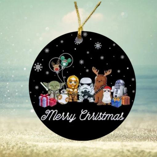 Star Wars Characters Christmas Tree Decoration Christmas Ornaments