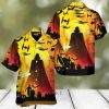 Star Wars Floral Aloha Hawaiian Shirt