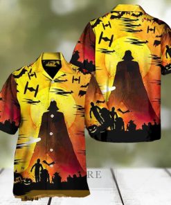 Star Wars Darth Vader Hawaii Shirt