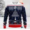 Woof Dachshund Dog Ugly Christmas 3D Sweater Gift For Men And Women