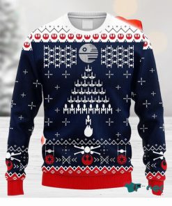 Star Wars Fight Ship Amazing Ugly Christmas 3D Sweaters Gift For Men And Women