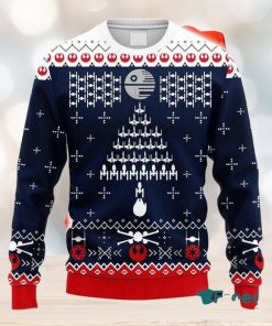 Star Wars Fight Ship Amazing Ugly Christmas 3D Sweaters Gift For Men And Women