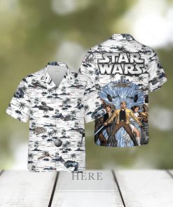 Star Wars Hawaii Shirt