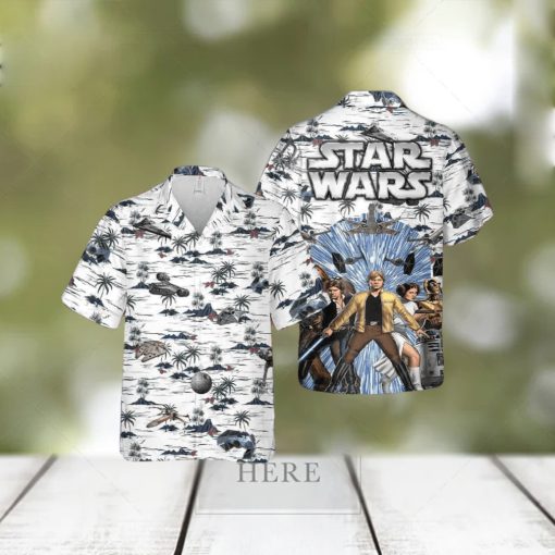 Star Wars Hawaii Shirt