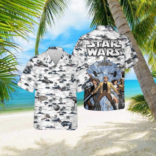 Star Wars Hawaii Shirt