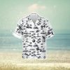 Custom Name Cleveland Browns NFL Fish AOP Pattern Hawaiian Shirt For Men And Women