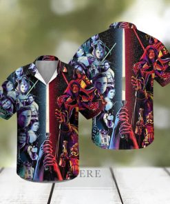 Star Wars Hawaiian Shirt