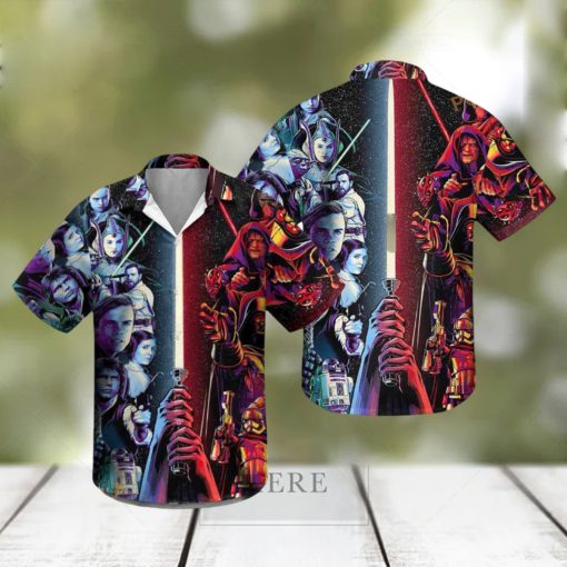 Star Wars Hawaiian Shirt