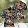 Zaxby’s Custom Name Stylish Logo AOP Hawaiian Shirt Tropical Aloha For Mens Tropical Summer