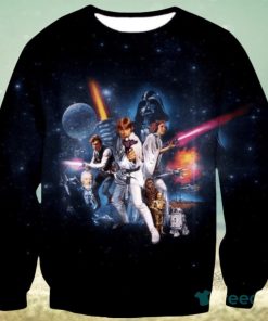 Star Wars Limited Edition Hot Trending Ugly Sweater Gift For Fans